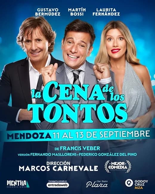 La Cena de Los Tontos — Teatro