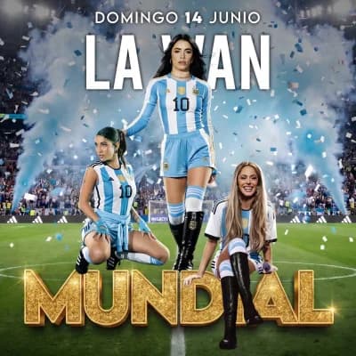 La Wan - Mundial 🇦🇷