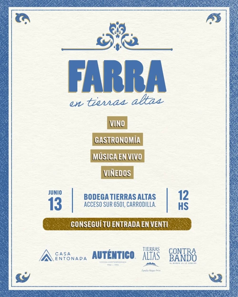 Farra En Tierras Altas