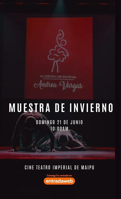 Academia de Danzas Andrea Vargas - Muestra de Invierno