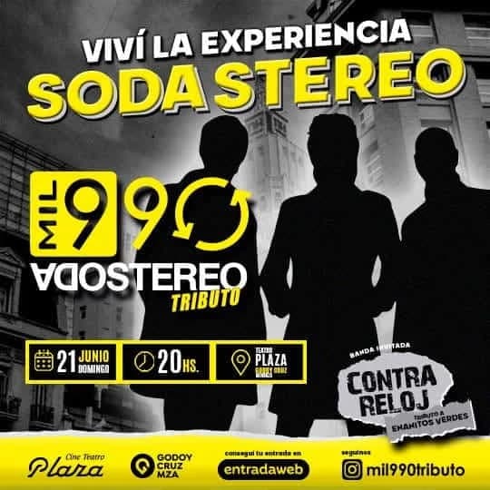 Mil990 Tributo a Soda Stereo
