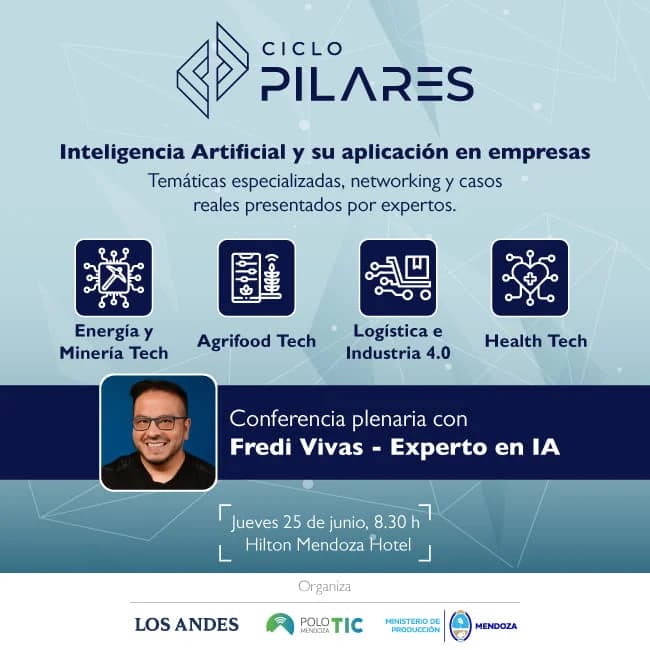 Ciclo Pilares: Inteligencia Artificial y Su Aplicacion en Empresas