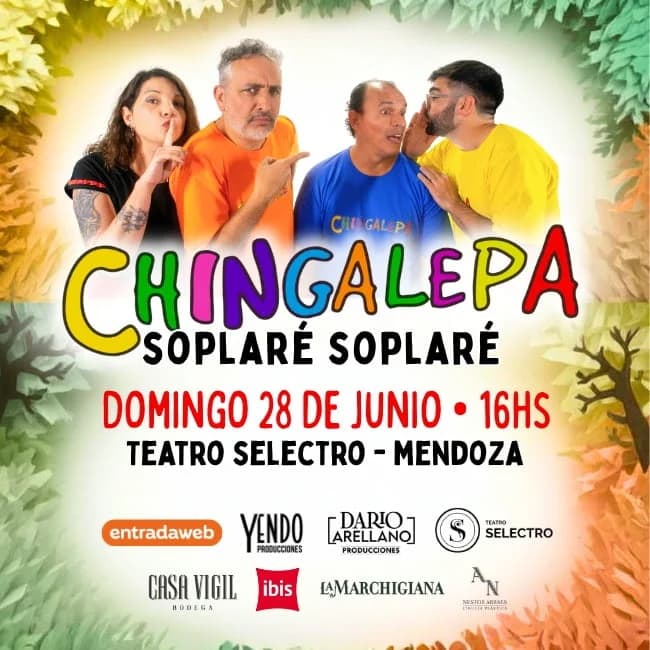 Chingalepa presenta Soplare Soplare