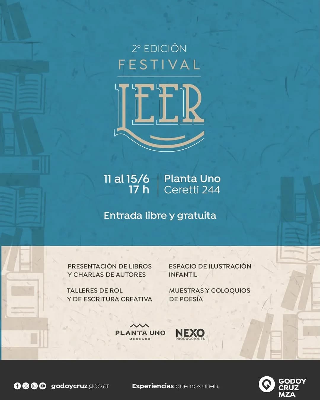 2° Edición Festival Leer