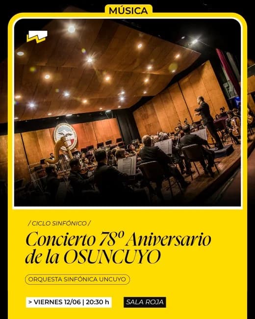 Orquesta Sinfonica 78º Aniversario de la Orquesta Sinfonica