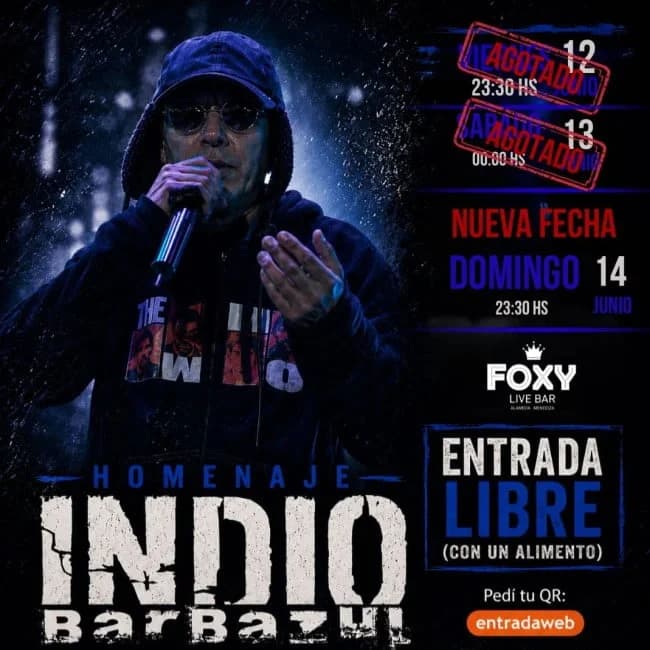 Homenaje Indio Barbazul