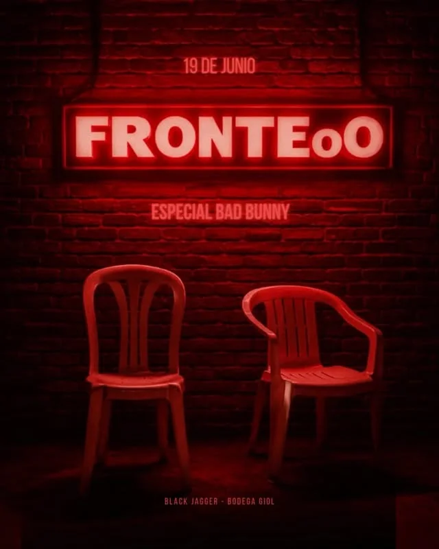 Fronteo0 Especial Bad Bunny
