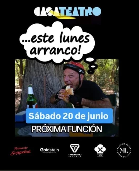 ...Este Lunes Arranco!