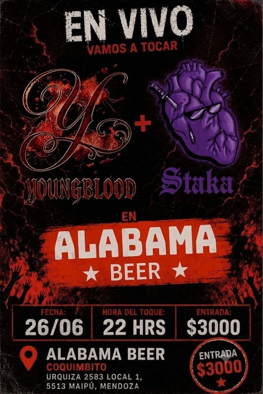 Youngblood + Staka