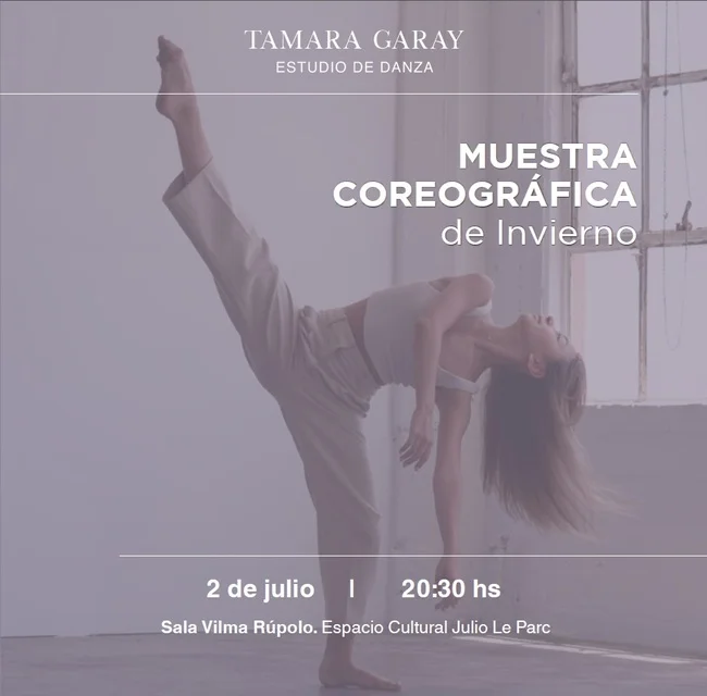 Muestra Coreografica de Invierno