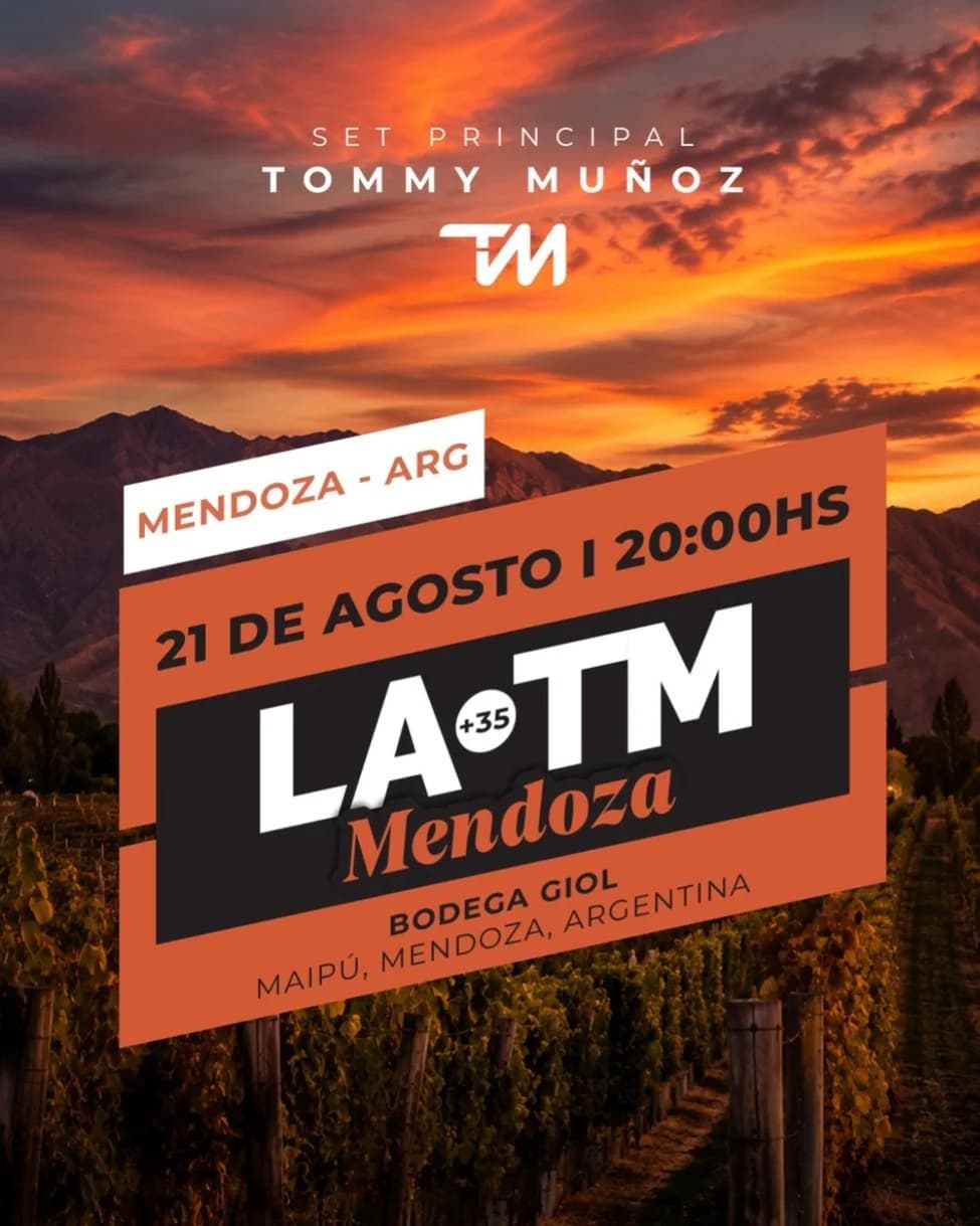 La TM +35 - Tommy Muñoz