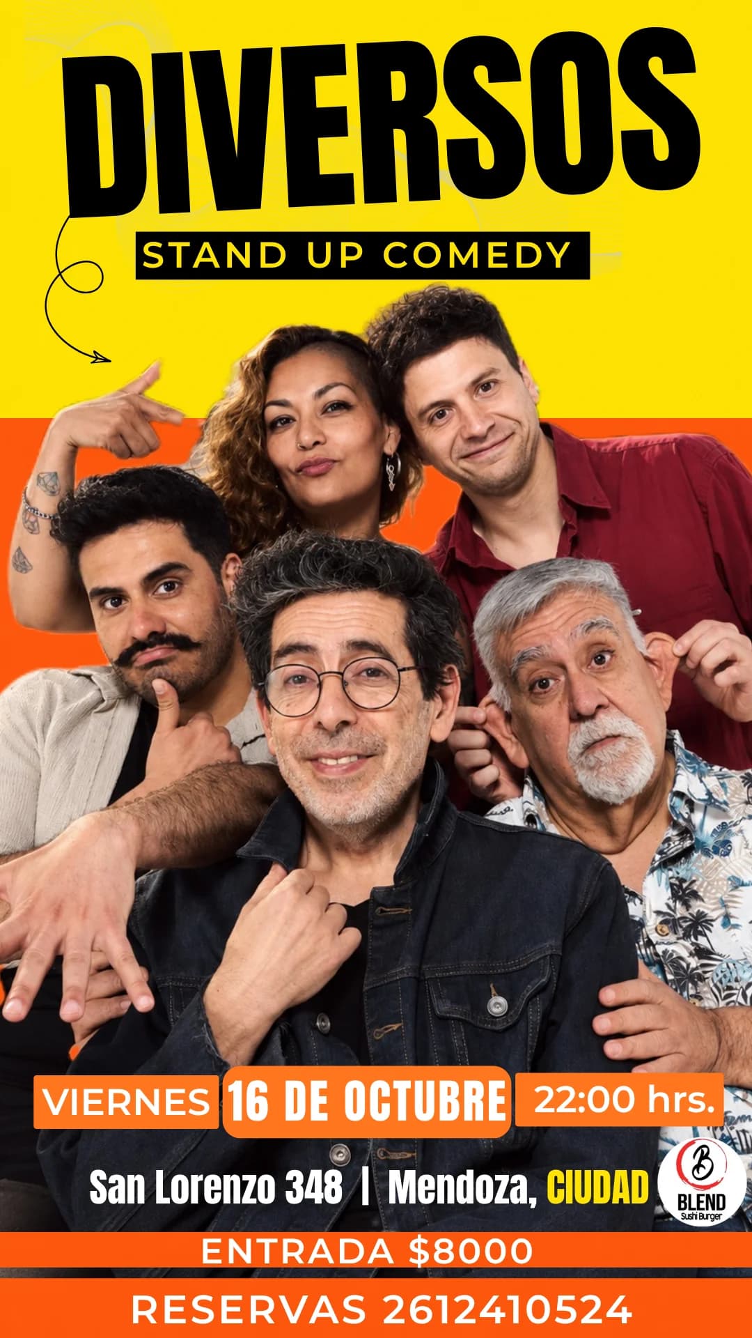 Diversos - Stand Up Comedy — Bares