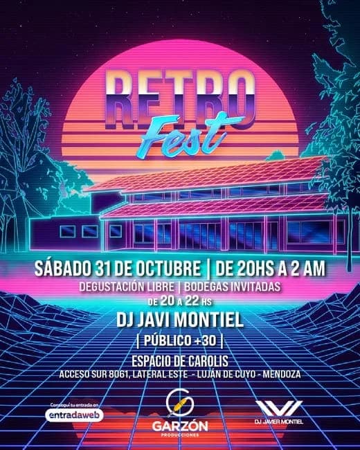 Retro Fest — Fiestas