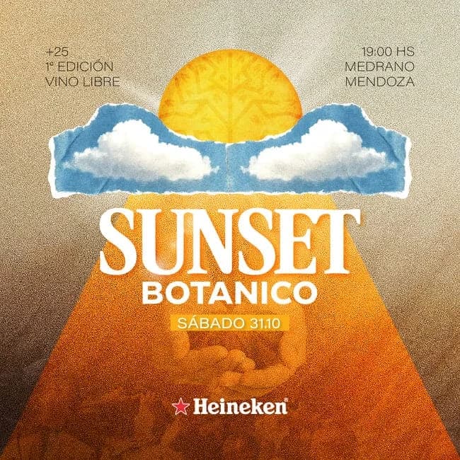 Sunset Botanico — Fiestas