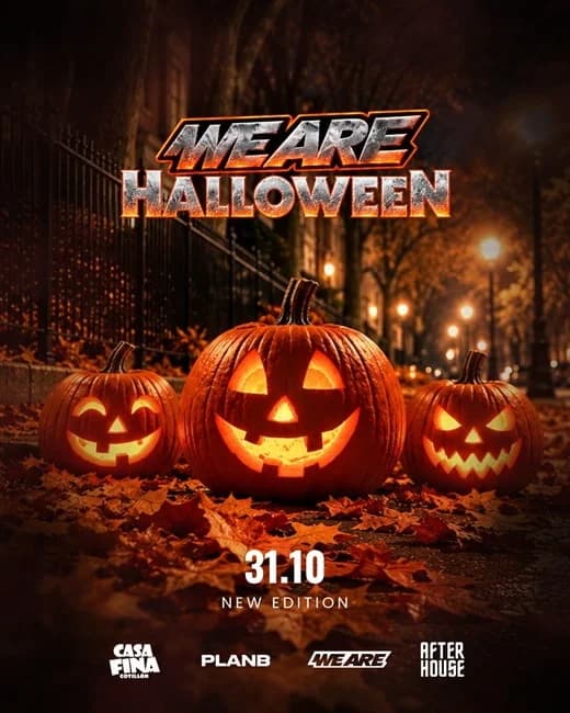 We Are Halloween — Fiestas