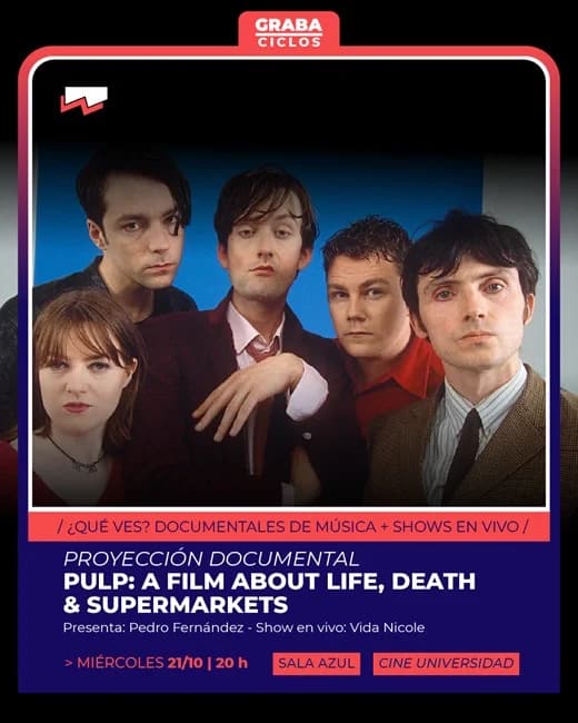 Pulp: A Film About Life, Death & Supermarkets