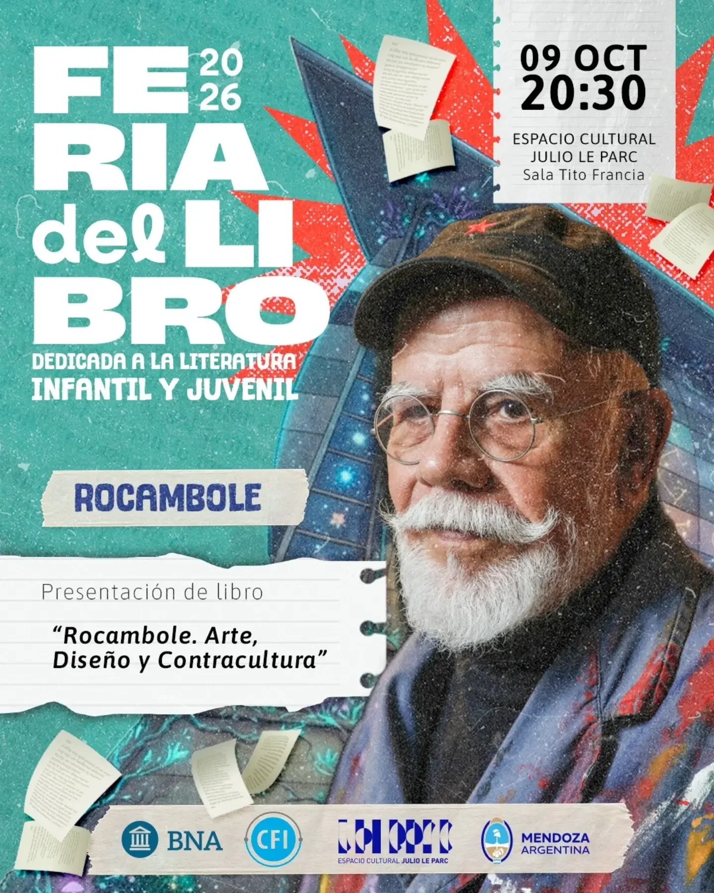 Feria del Libro - Dedicada a la Literatura Infantil y Juvenil