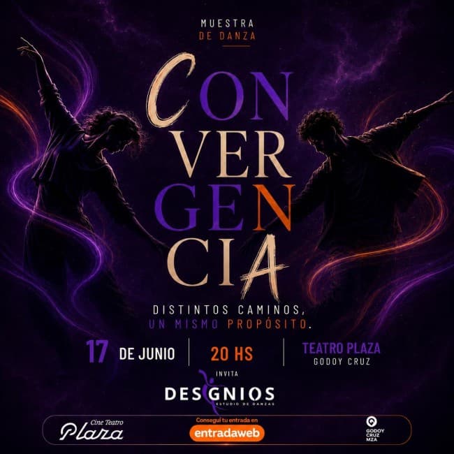 Muestra de Danza: "Convergencia"