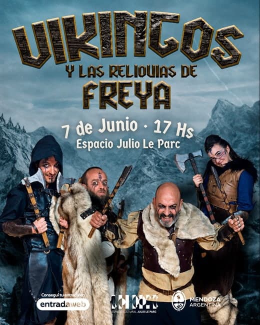 Vikingos y Las Reliquias de Freya