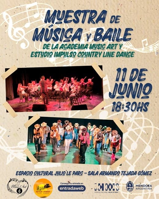 Muestra de Musica y Baile