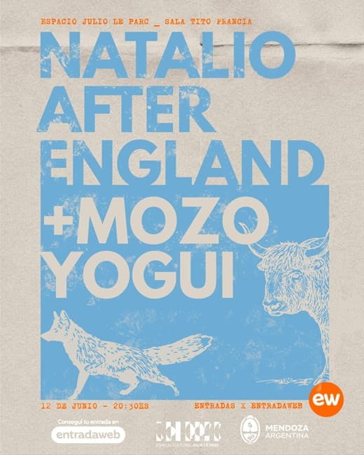 Natalio After England y Mozo Yogui