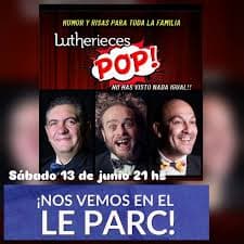 Lutherieces Pop! 15 Minutos de Fama